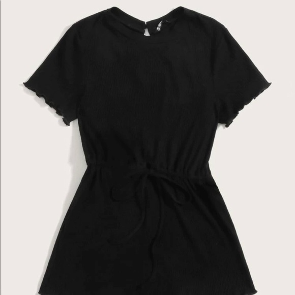 Black Romper - Picture 1 of 3